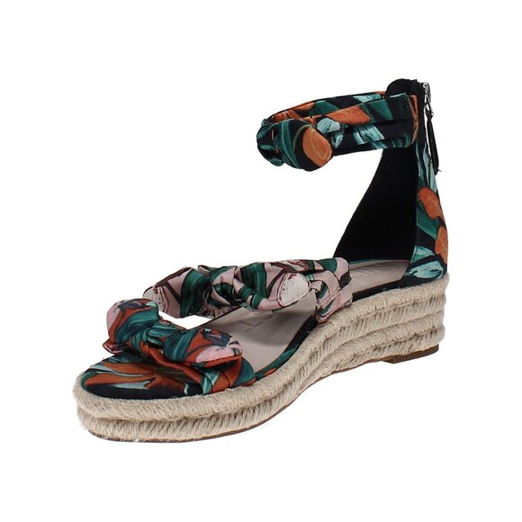 Nine West Allegro Open Toe Casual Espadrille Sandals - Picture 3 of 11